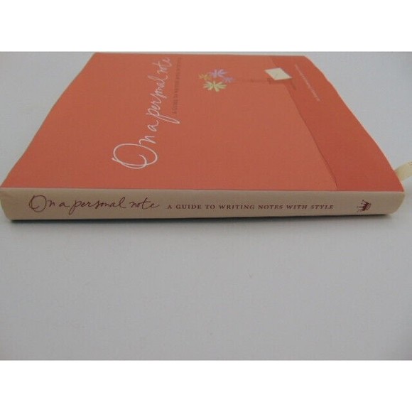 On a Personal Note - a Guide to Writing Notes with Style by Keely Chace Hallmark - Picture 7 of 16